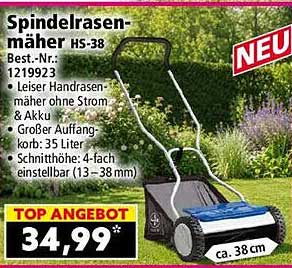 Spindelrasenmäher HS-38