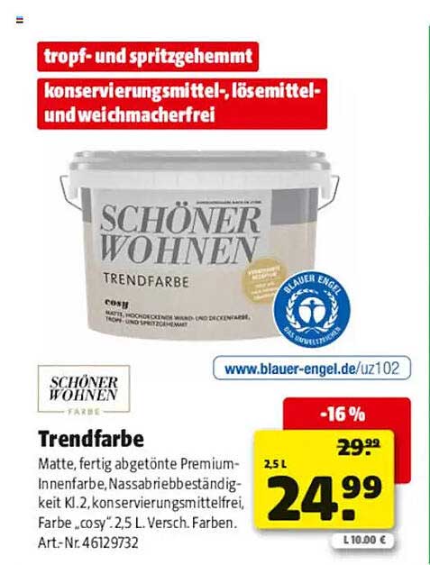 Trendfarbe
