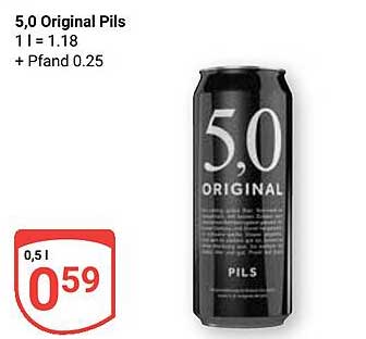 5,0 Original Pils
