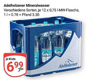 Adelholzener Mineralwasser