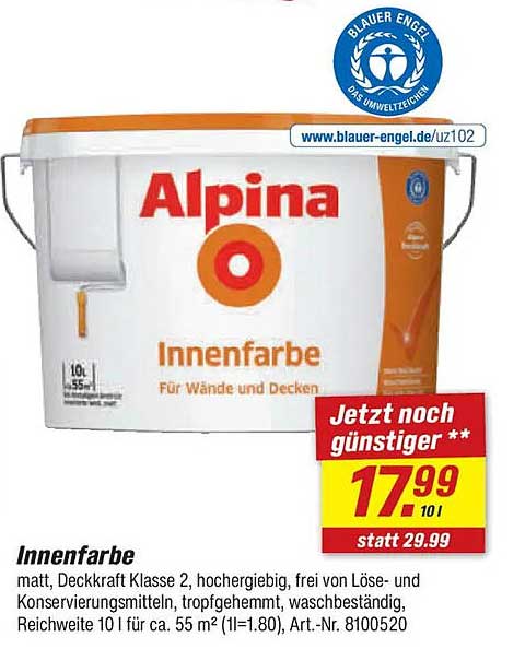 Alpina Innenfarbe