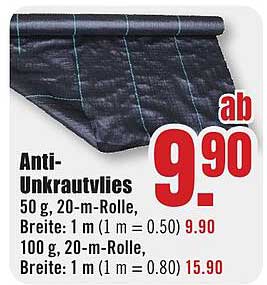 Anti-Unkrautvlies