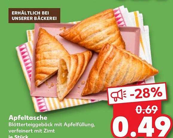 Apfeltasche