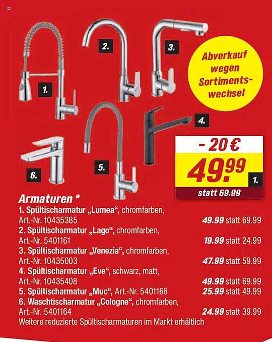Armaturen *