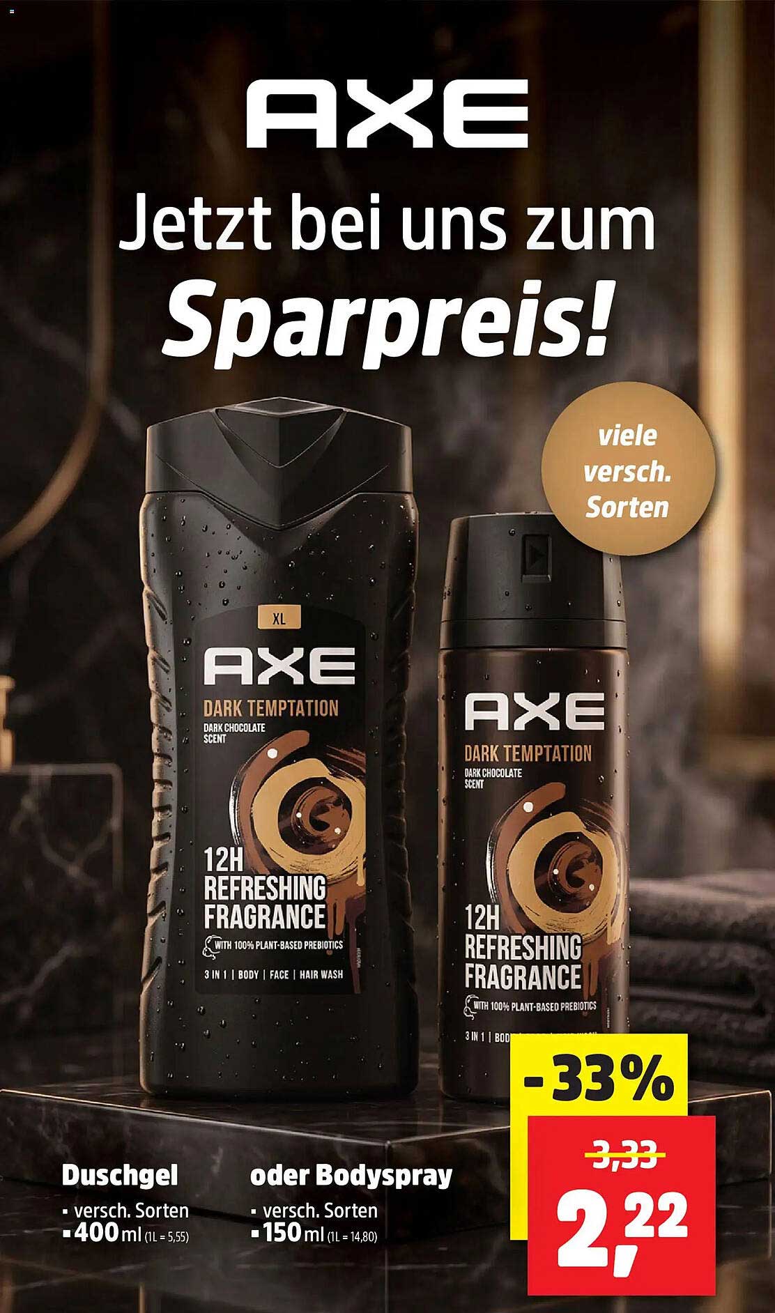 AXE Jetzt bei uns zum Sparpreis!