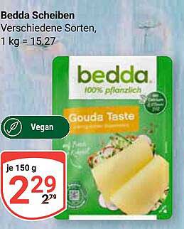 B edda Scheiben Verschiedene Sorten, 1 kg = 15,27