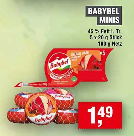 BABYBEL MINIS