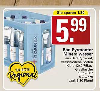 Bad Pyrmonter Mineralwasser