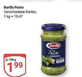 Barilla Pesto