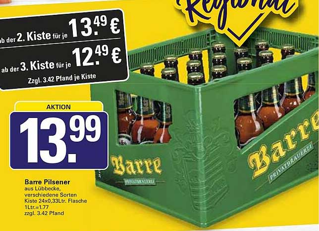 Barre Pilsener