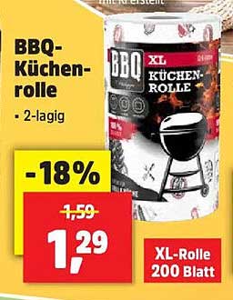 BBQ-Küchenrolle - 2-lagig