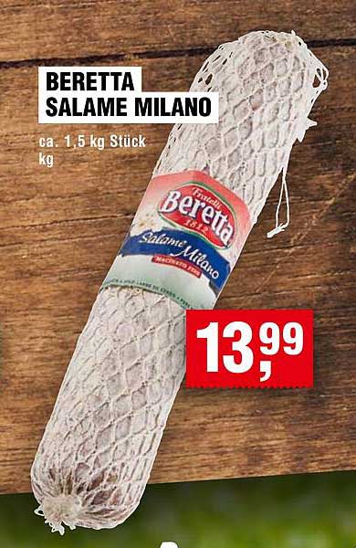 BERETTA SALAME MILANO