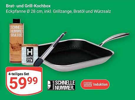 Brat- und Grill-Kochbox