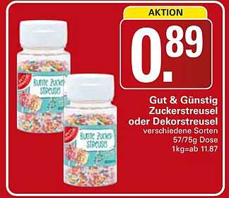 Bunte Zucker Streusel