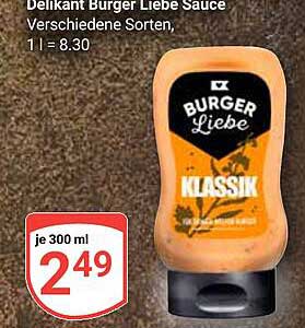 Burger Liebe Klassik