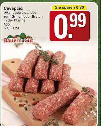 Cevapcici
