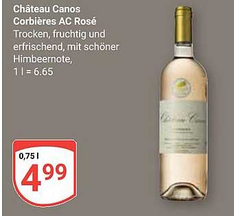 Château Canos Corbières AC Rosé