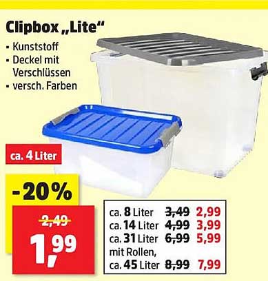 Clipbox „Lite“