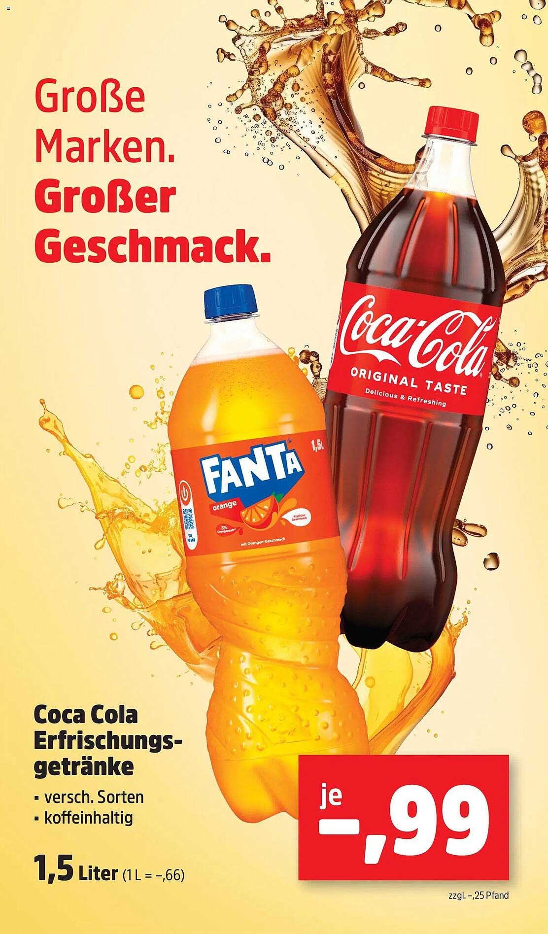 Coca Cola Erfrischungsgetränke