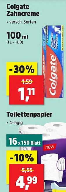 Colgate Zahncreme