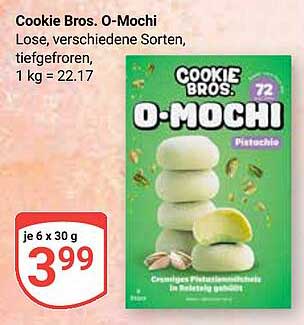 Cookie Bros. O-Mochi