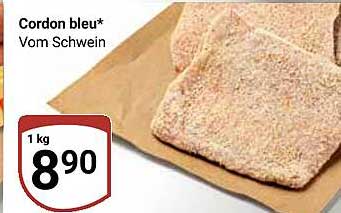 Cordon bleu* Vom Schwein