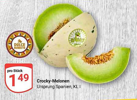 Crocky-Melonen