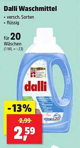 Dalli Waschmittel