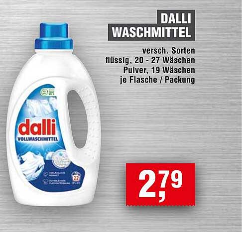 DALLI WASCHMITTEL