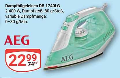 Dampfbügeleisen DB 1740LG