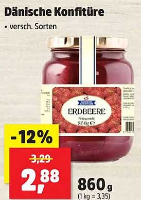 Dänische Konfitüre