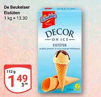De Beukelaer Eistüten