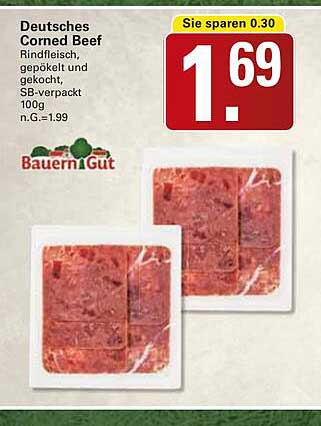 Deutsches Corned Beef