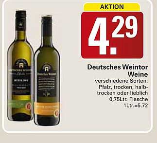 Deutsches Weintor Weine
