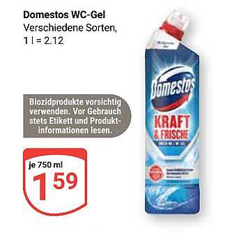 Domestos WC-Gel