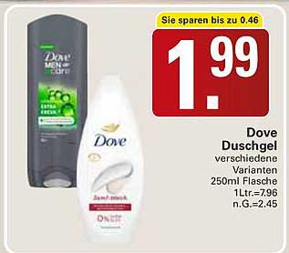 Dove Duschgel verschiedene Varianten 250ml Flasche
