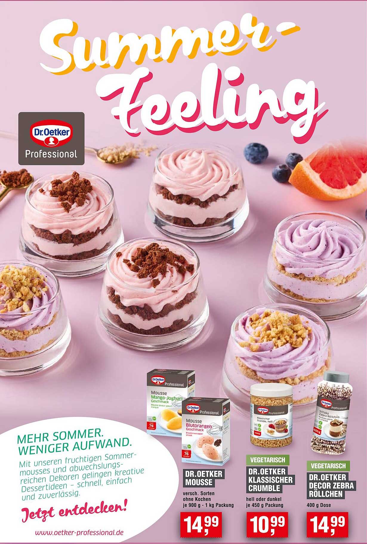 DR. OETKER MOUSSE