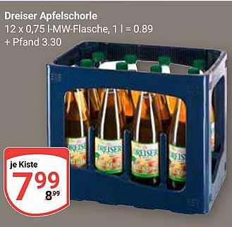 Dreiser Apfelschorle