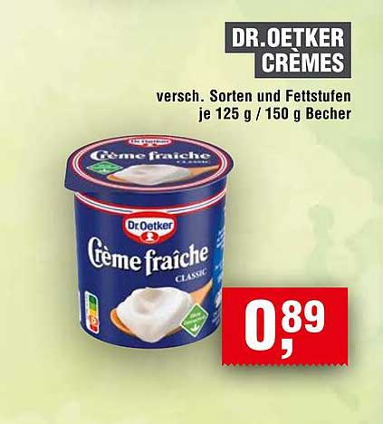 DR.OETKER CREMES