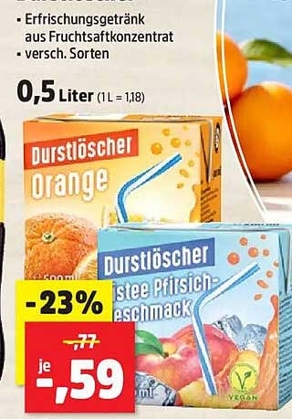 Durstlöscher
