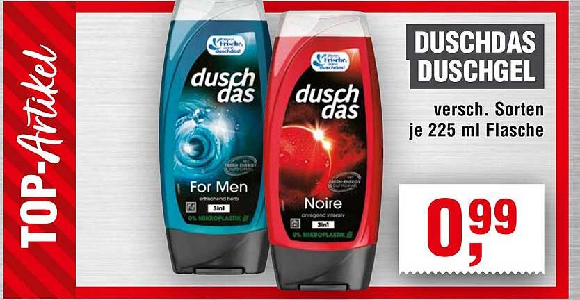 DUSCHDAS DUSCHGEL