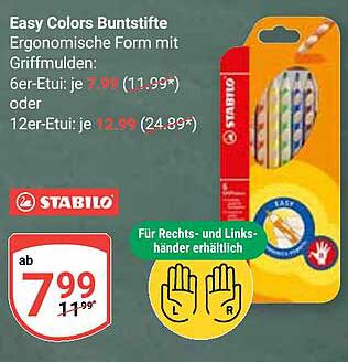 Easy Colors Buntstifte