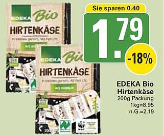 EDEKA Bio Hirtenkäse