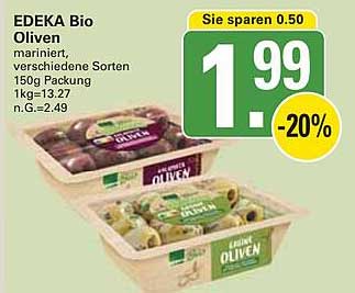EDEKA Bio Oliven