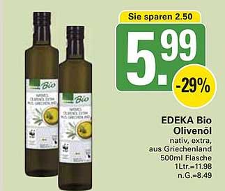 EDEKA Bio Olivenöl