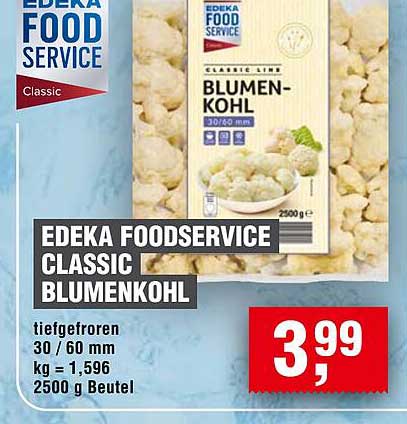EDEKA FOODSERVICE CLASSIC BLUMENKOHL