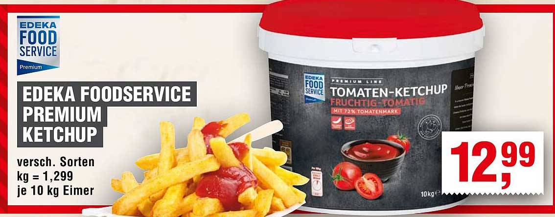 EDEKA FOODSERVICE PREMIUM KETCHUP