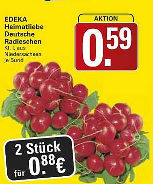 EDEKA Heimatliebe Deutsche Radieschen