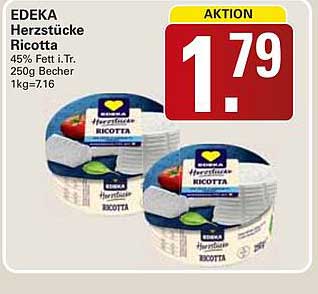 EDEKA Herzstücke Ricotta