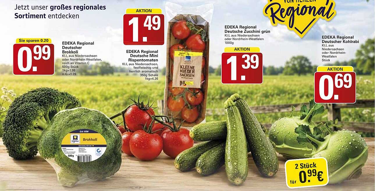 EDEKA Regional Deutscher Brokkoli